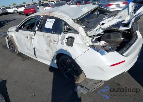 2024 Honda Civic Sport from USA, damaged, VIN 2HGFE2F56RH533913